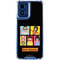 Bobs Burgers Tiles Moto G 5G (2024) Clear Case